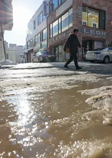 北海道内20日から気温上昇　雪解けでの災害注意　平年より10度高く