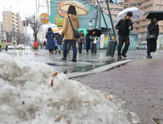 北海道内10月並み暖気、江差12.6度　21日も太平洋側で10度超える見込み