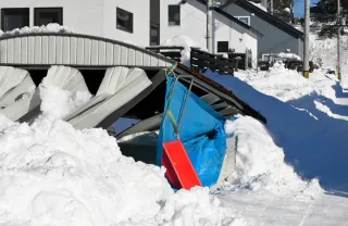 北見市の除雪長期化、市民から苦情殺到　財政難の影響否定「固く重い雪要因」